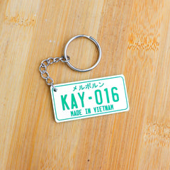 JDM PlateIt© Licence Plate Keychain - CustomKings - 