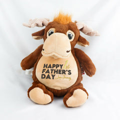 Moose Embroidered Teddy - Cubbie Brand - CustomKings - 