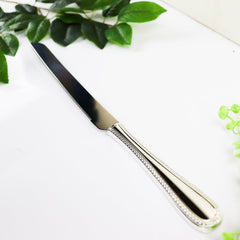 Personalised Cake Knife – Silver Tone - CustomKings - 