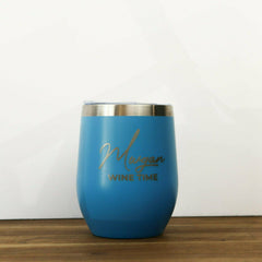 Personalised Coffee Order Tumbler Engraved with Your Name - CustomKings - 
