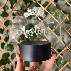 Personalised Princess Night Light - CustomKings - 