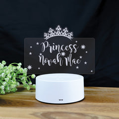 Personalised Princess Night Light - CustomKings - 