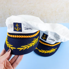 Personalised Sailor Cap - CustomKings - 