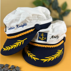 Personalised Sailor Cap - CustomKings - 
