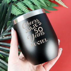 Personalised Birthday Tumbler