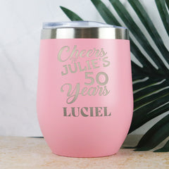 Personalised Birthday Tumbler