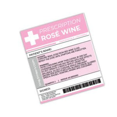 Prescription Wine Bottle Label Stickers - CustomKings - 