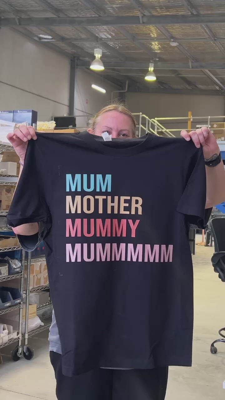 Mummmm Mother Shirt