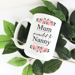 Promoted to Grandma Mug