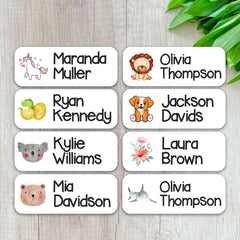 Personalised School Label Stickers