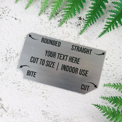 Trophy Plaque for Indoor Use | Cut to Size - CustomKings - 