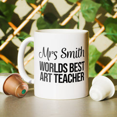 World's Best Teacher Coffee Mug - CustomKings - 