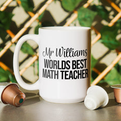 World's Best Teacher Coffee Mug - CustomKings - 