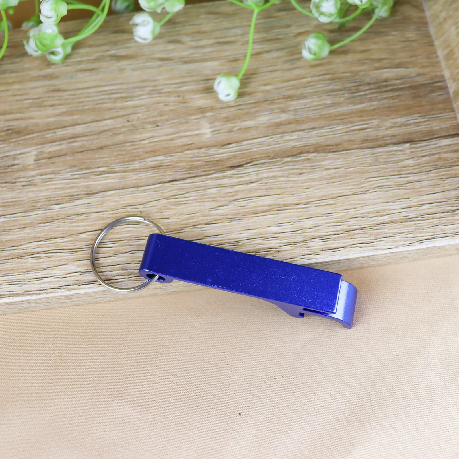 Personalised keyring bottle openers with free engraving