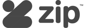 Zip monogram Logo