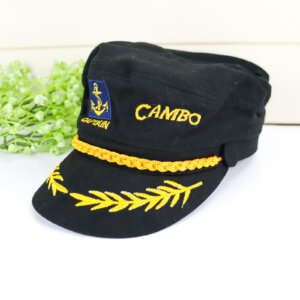 Personalised Captain Hat