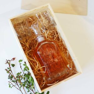 Couples Boxed Decanter Set