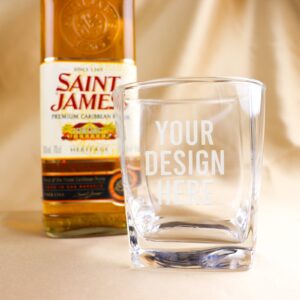 Personalised Scotch Glass