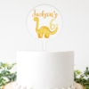 Dinosaur cake topper | uv printed