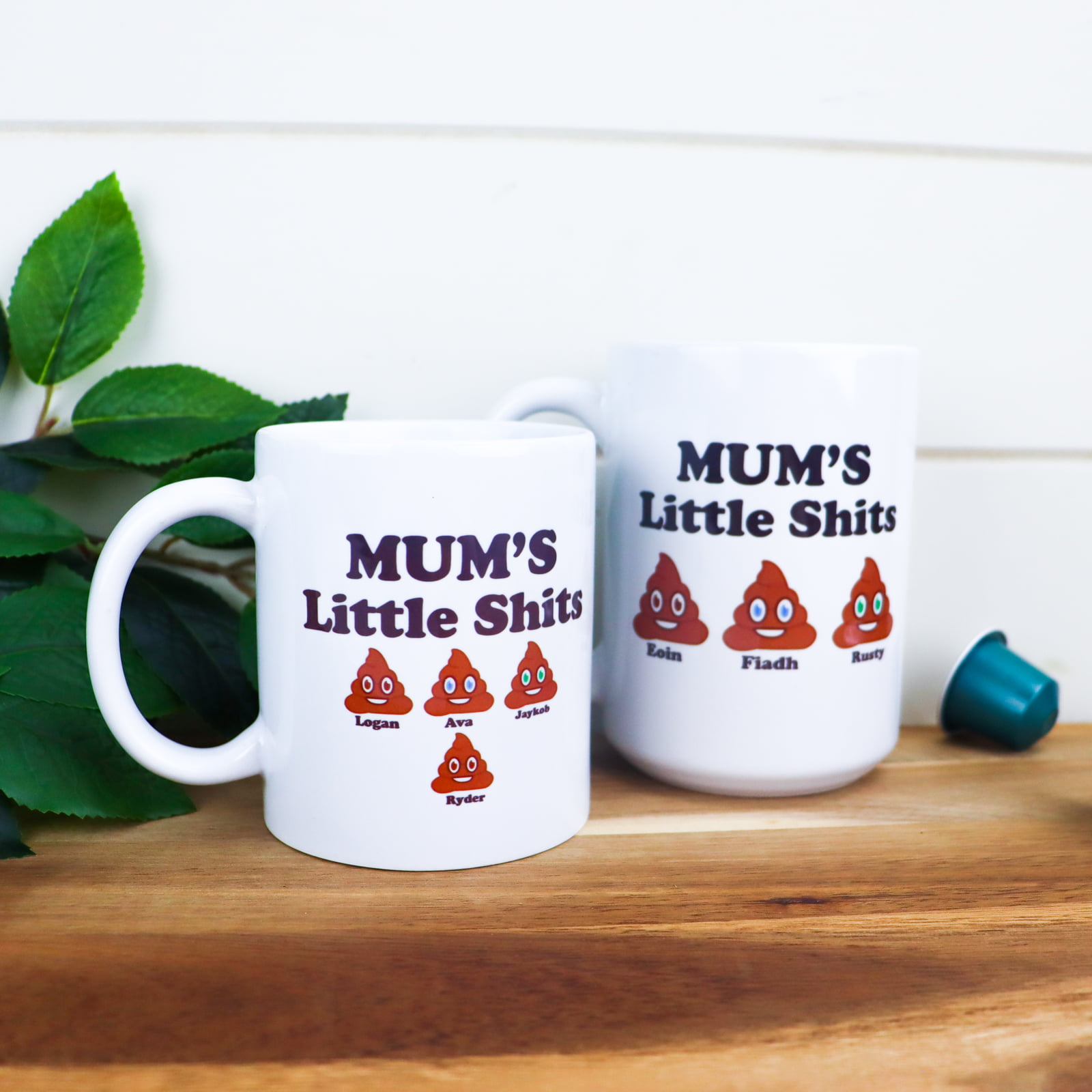 Mum little one's coffee mug