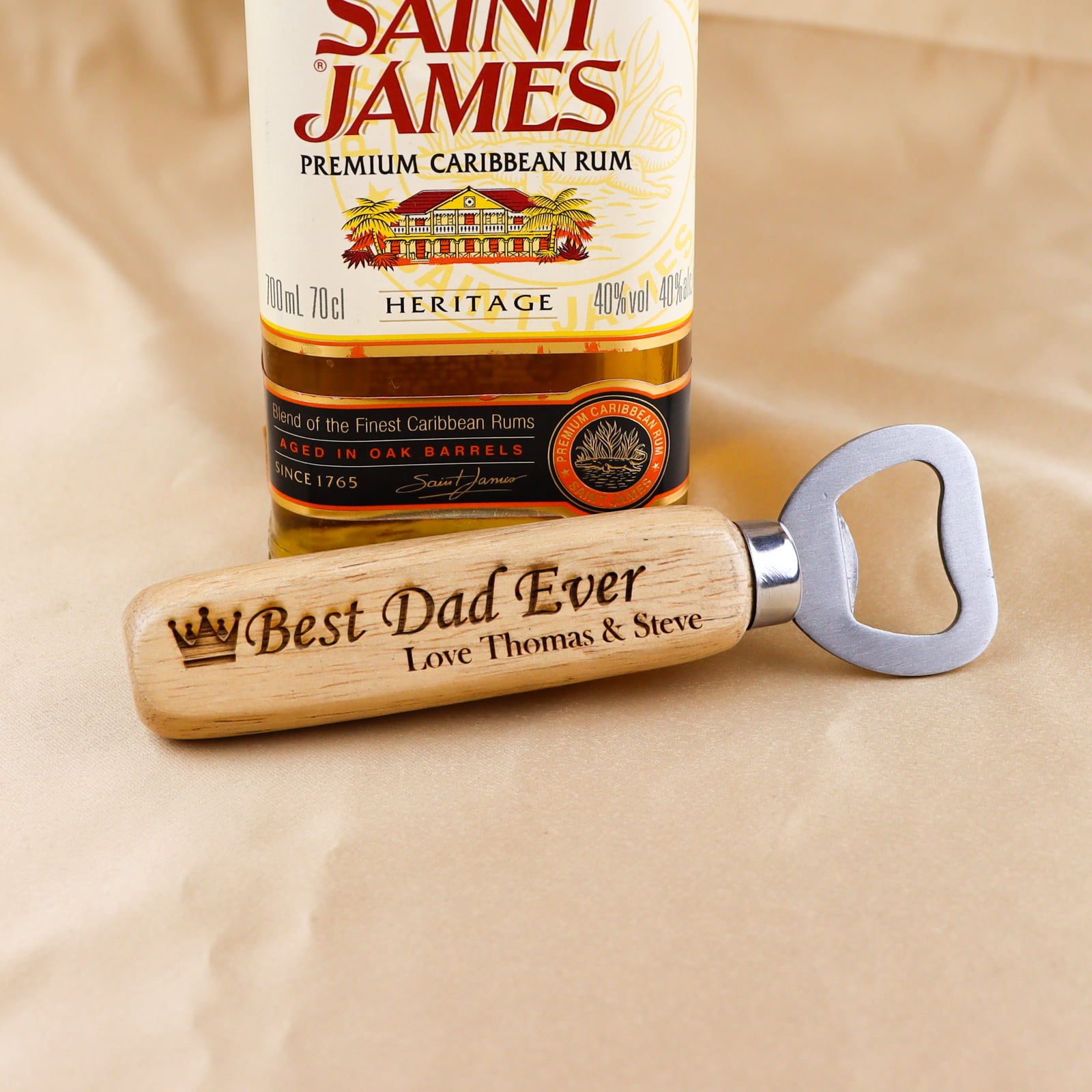 Father's day bottle opener