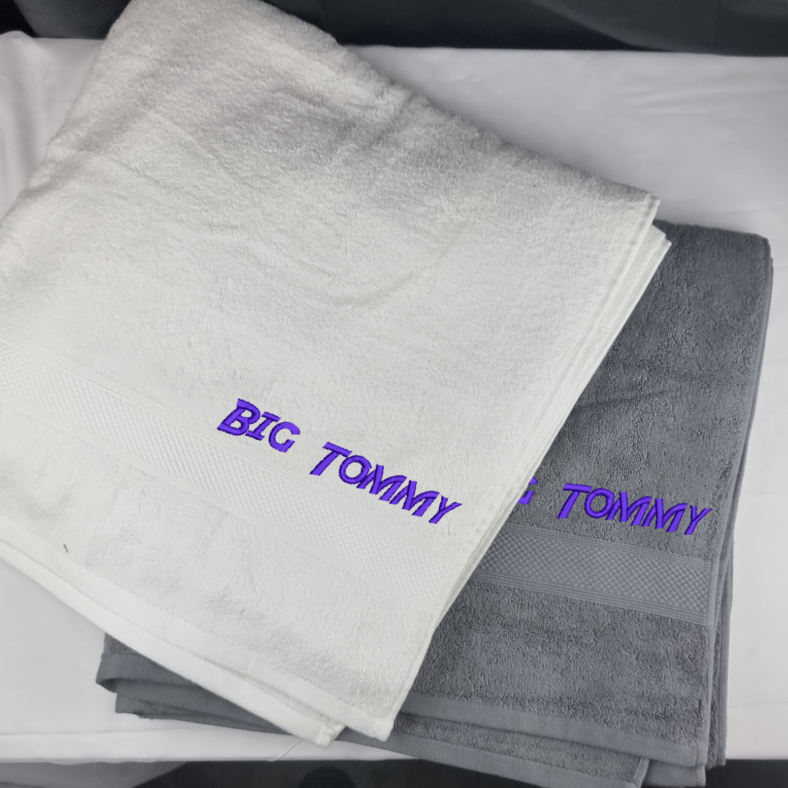 Personalised mega towel