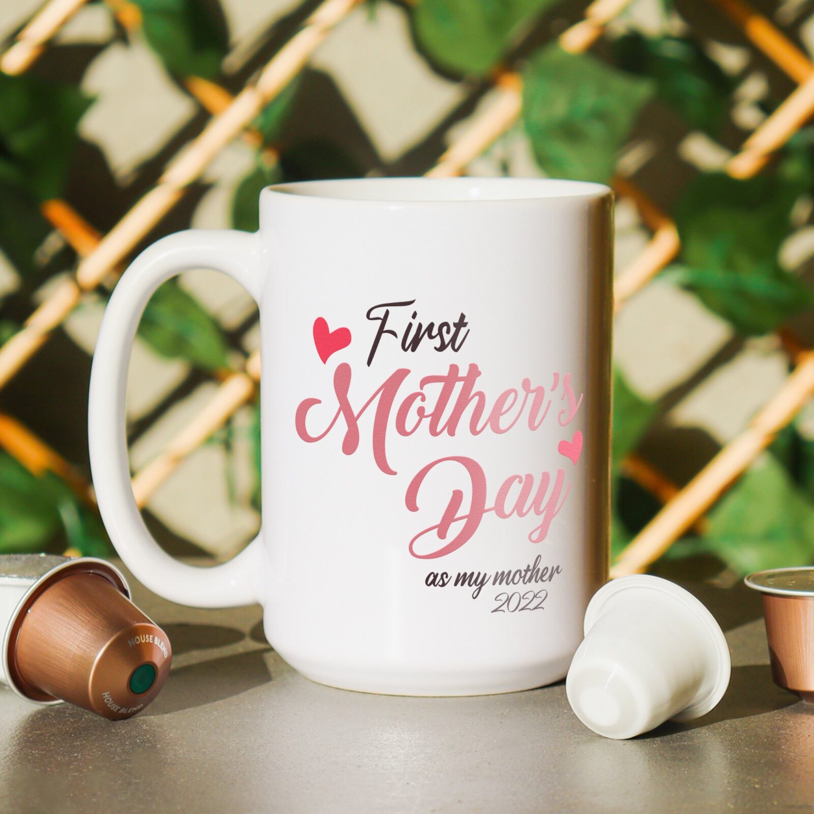 First mother's day coffee mug