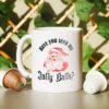 Christmas coffee mug: jolly balls