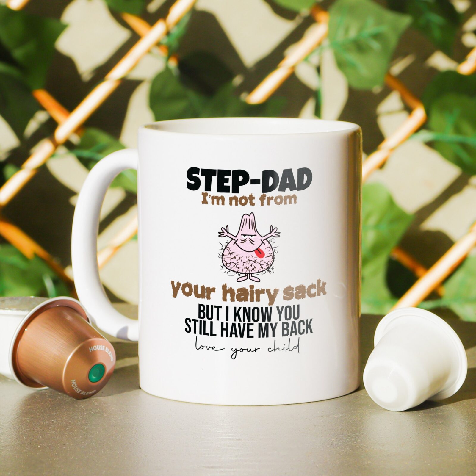 Step dad mug for father's day