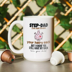 Step dad mug for father's day