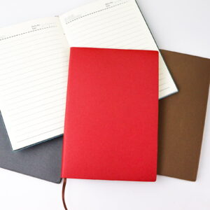 Leatherette notebook