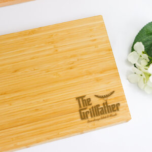 The Grillfather Personalised Chopping Board