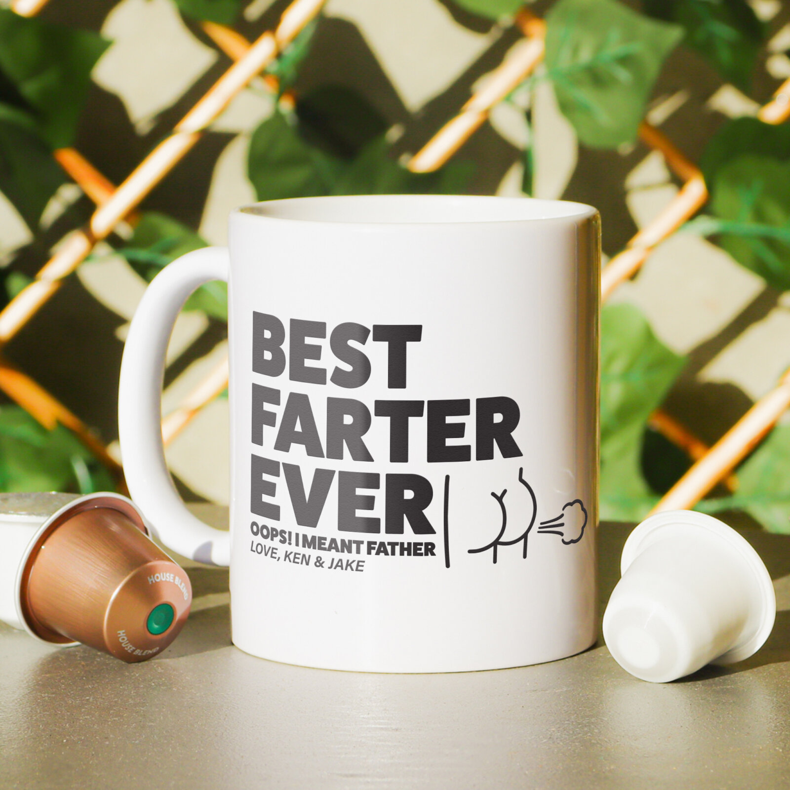 Best farter ever coffee mug