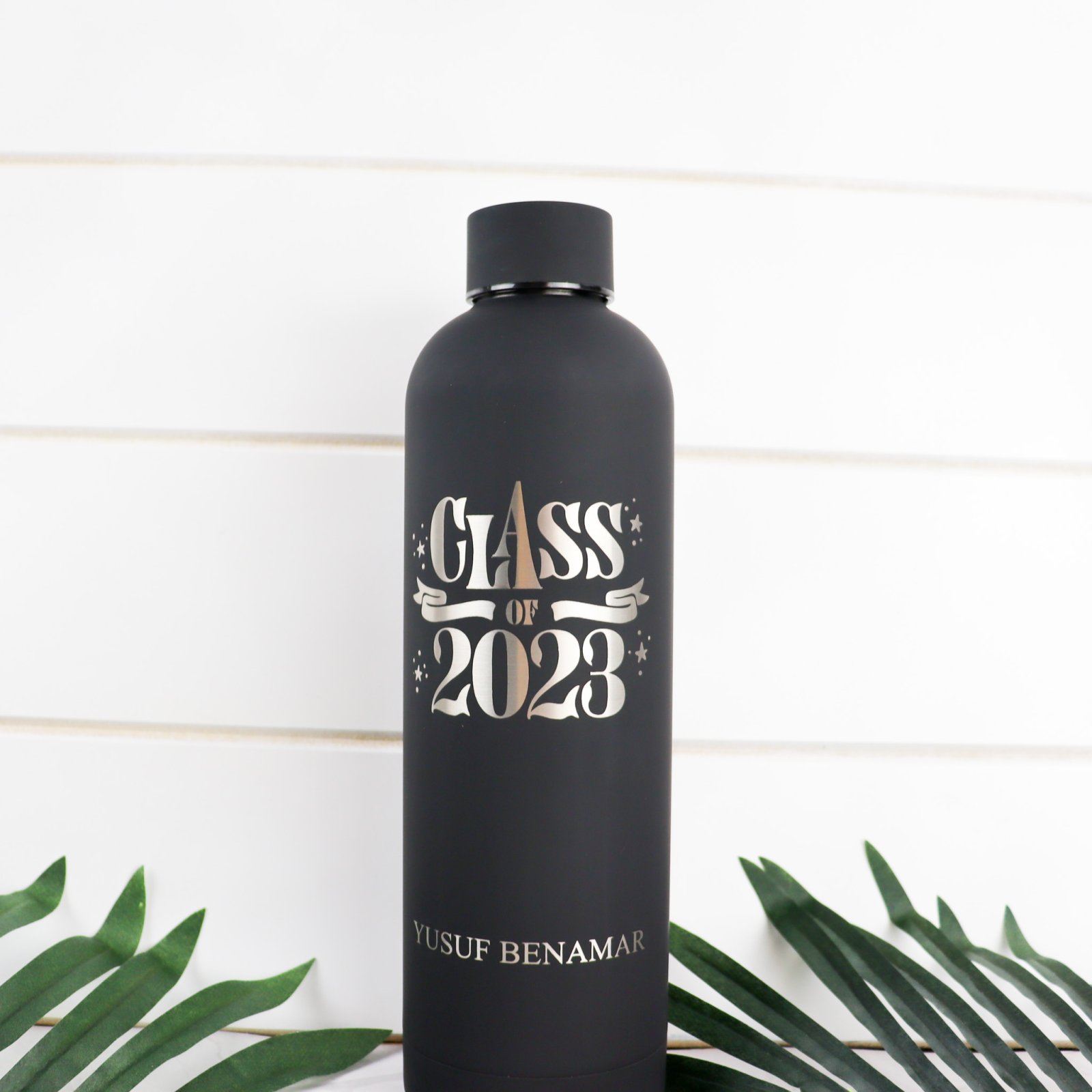 Graduation class 750ml drink bottle