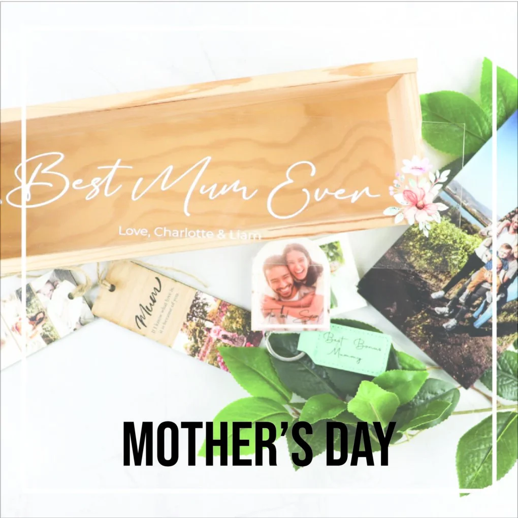Personalised mother's day gifts by customkings