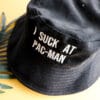 Adult embroidered bucket hat