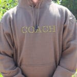 Personalised Embroidered Hoodie