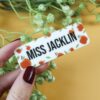 Themed Printed Name Badges
