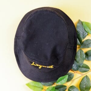 Adult embroidered bucket hat