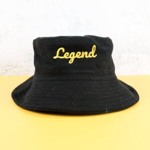 Adult embroidered bucket hat