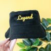 Adult Embroidered Bucket Hat