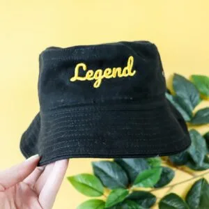 Adult Embroidered Bucket Hat