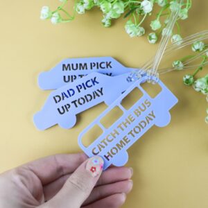 After School Bag Tags