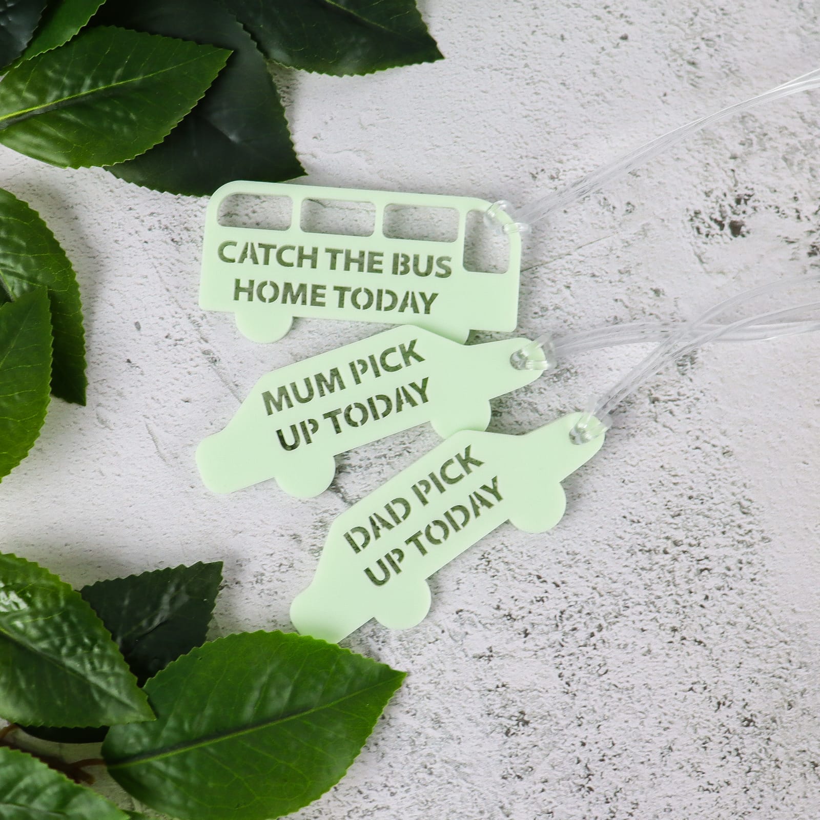 After School Bag Tags