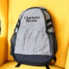 Backpack embroidered with child's name