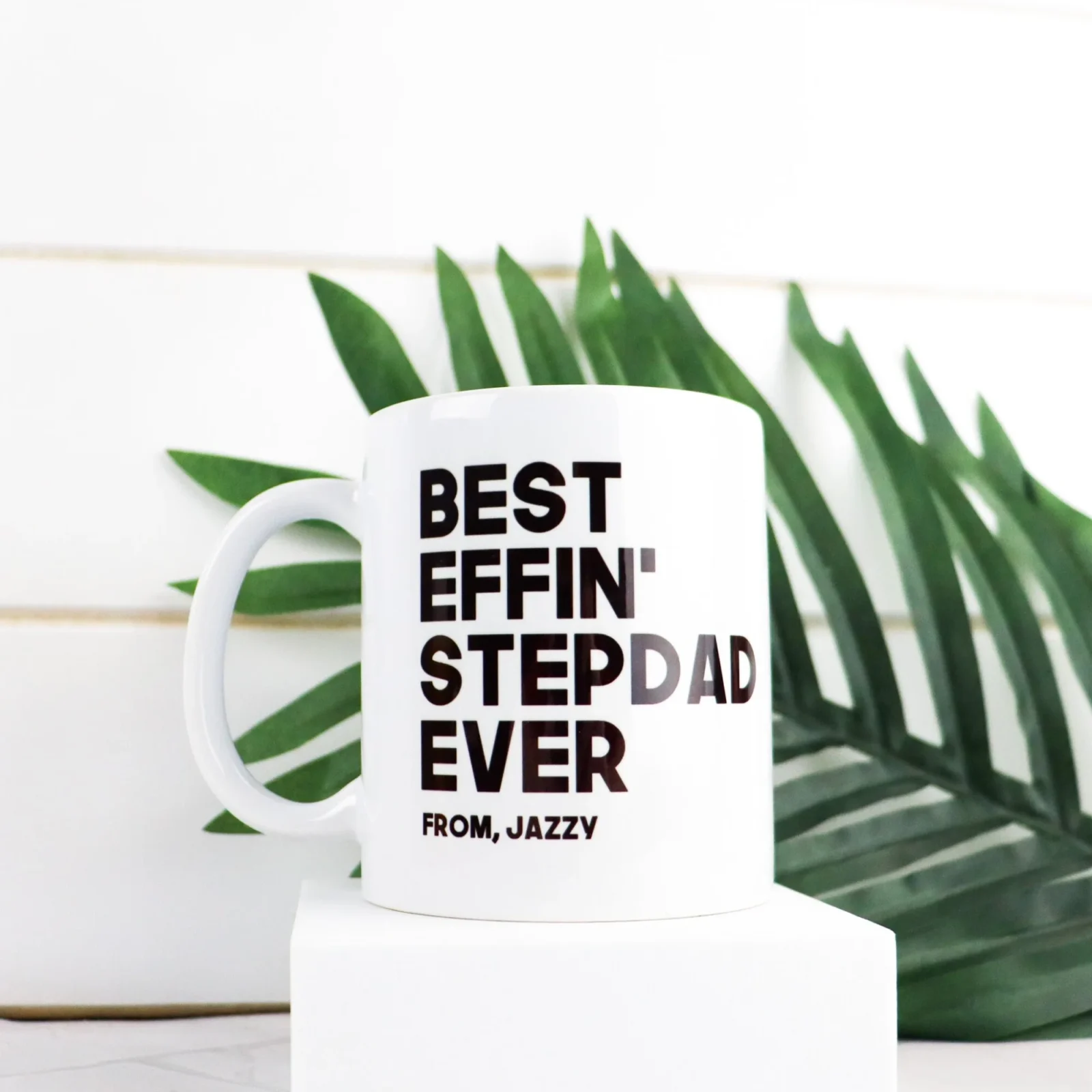 Best Effin' StepDad Ever Coffee Mug