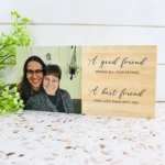 Best Friends Wooden Photo Block