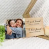 Best Friends Wooden Photo Block