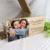 Best Friends Wooden Photo Block
