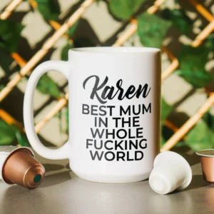 Best In The Fucking World Coffee Mug